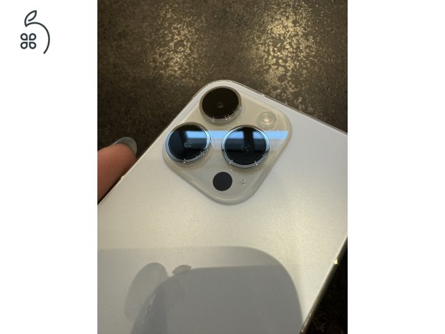 Új Silver iPhone 14 pro 128 gb