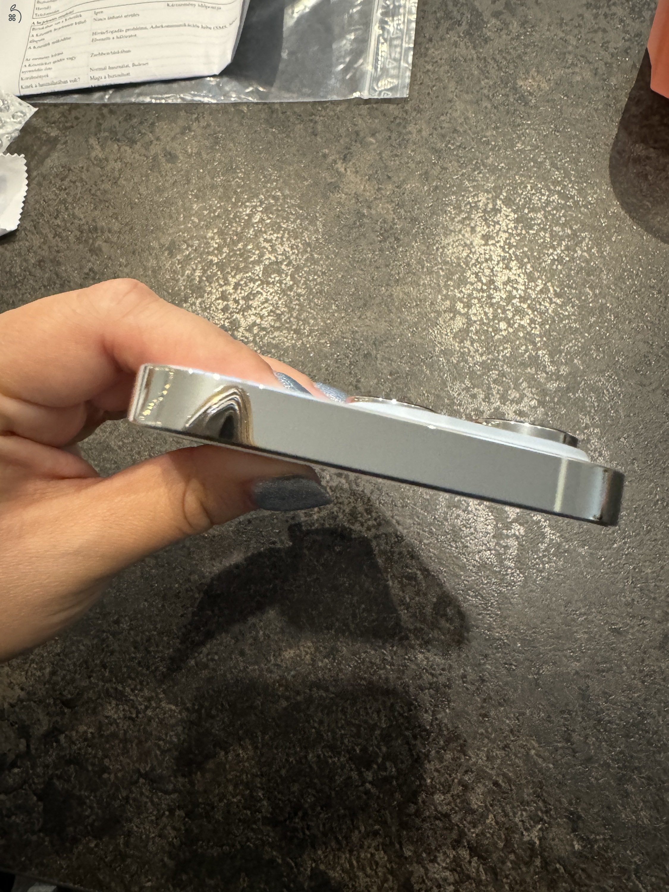 Új Silver iPhone 14 pro 128 gb
