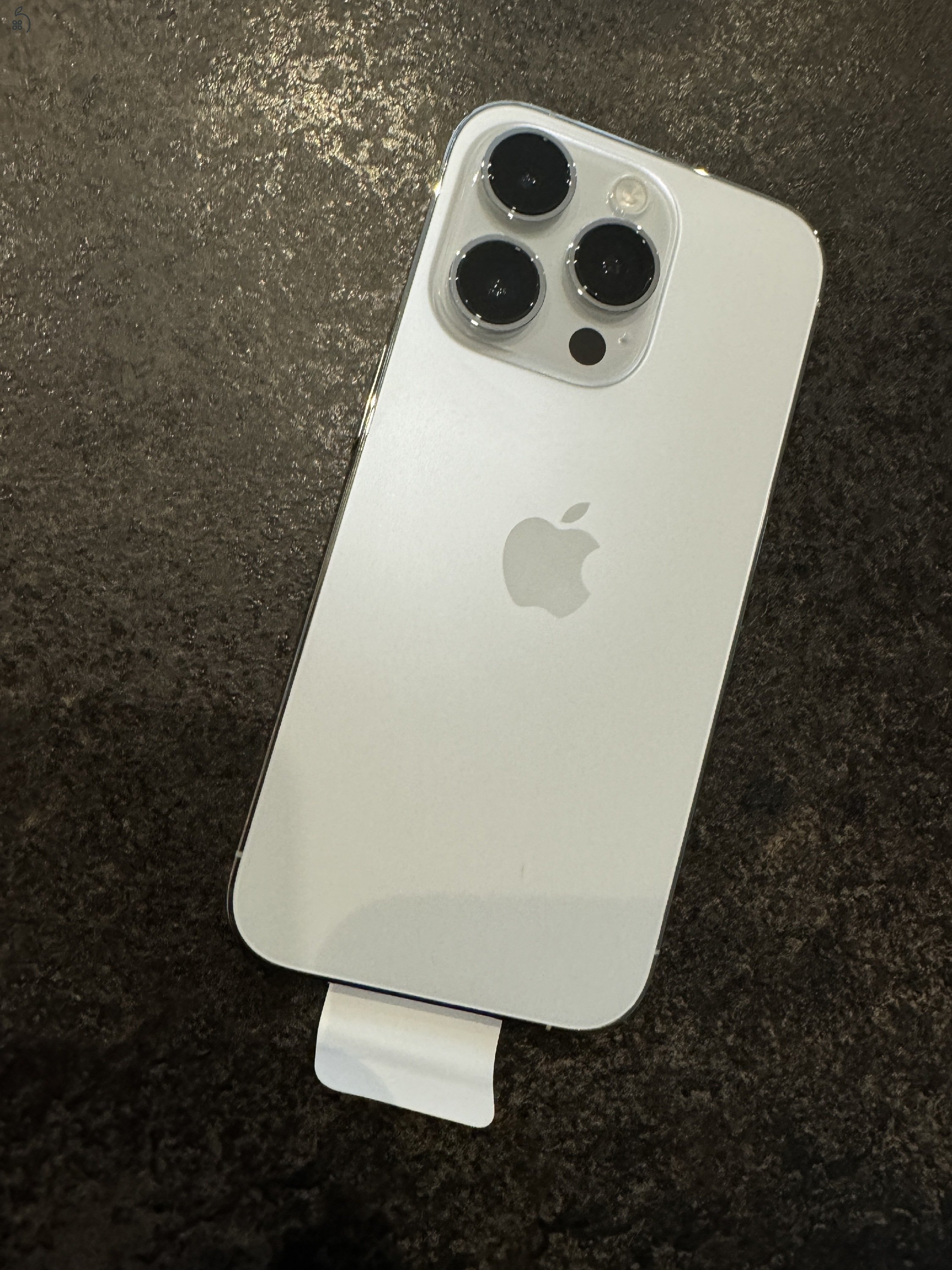 Új Silver iPhone 14 pro 128 gb