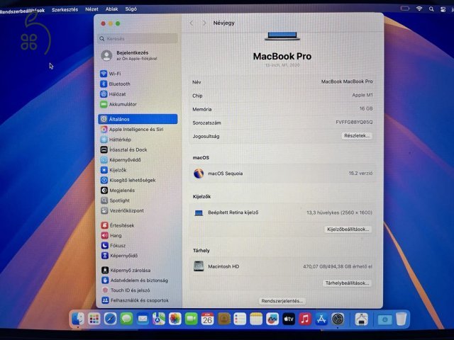 M1 Macbook Pro 13