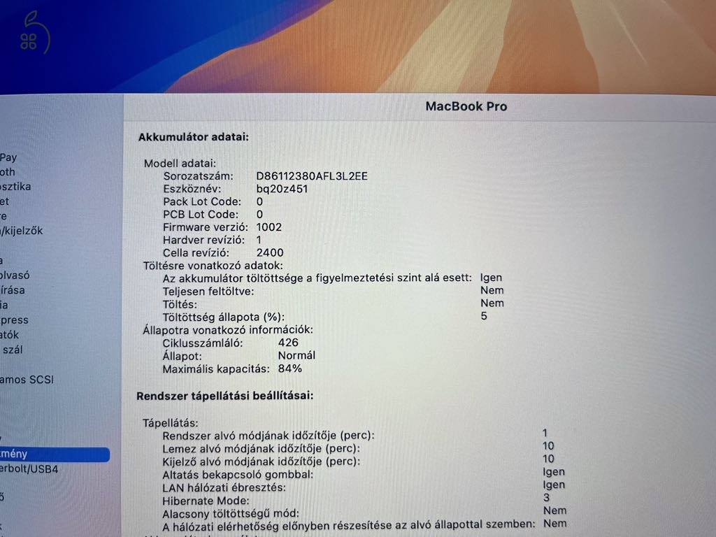 M1 Macbook Pro 13