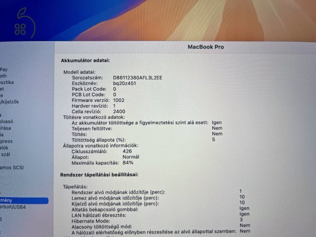 M1 Macbook Pro 13