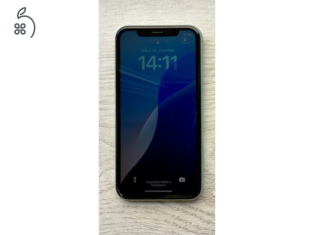 Iphone 11 256 GB (használt, jó állapotú)