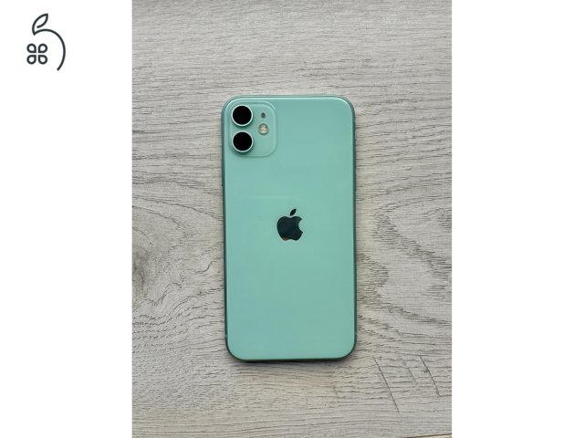 Iphone 11 256 GB (használt, jó állapotú)