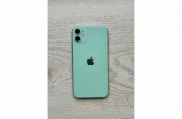 Iphone 11 256 GB (használt, jó állapotú)