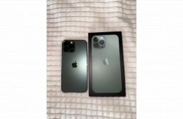 iPhone 13 Pro Max 128 GB - Alpine Green - Szép állapot