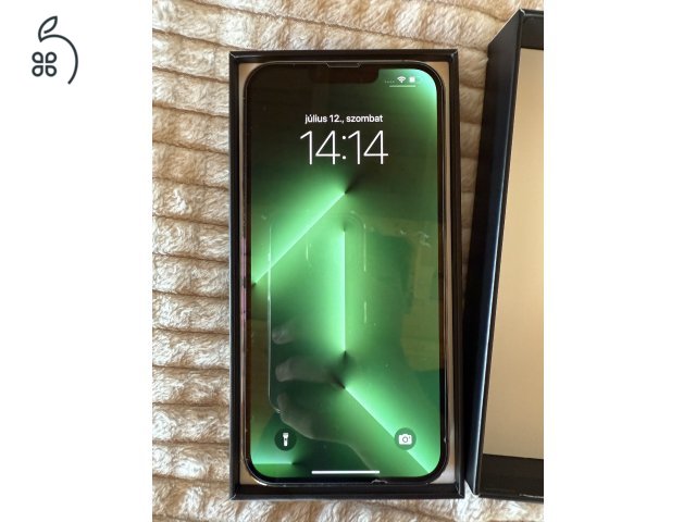 iPhone 13 Pro Max 128 GB - Alpine Green - Szép állapot