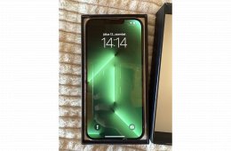 iPhone 13 Pro Max 128 GB - Alpine Green - Szép állapot