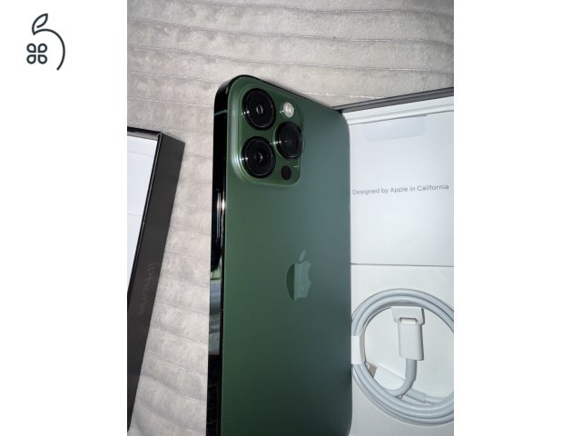 iPhone 13 Pro Max 128 GB - Alpine Green - Szép állapot