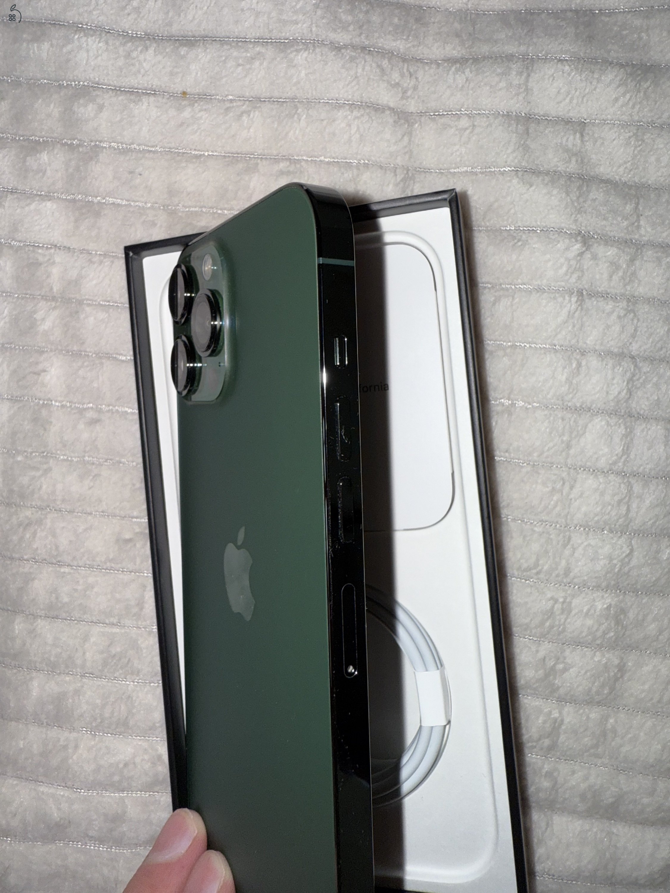 iPhone 13 Pro Max 128 GB - Alpine Green - Szép állapot