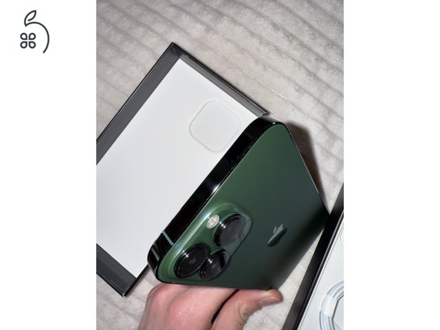 iPhone 13 Pro Max 128 GB - Alpine Green - Szép állapot