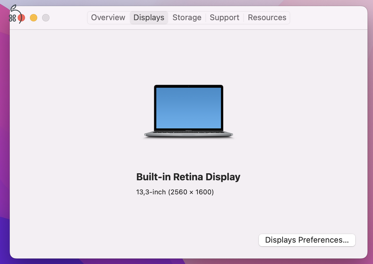 MacBook Pro - Touchbar - 8GB - i5 - 256SSD