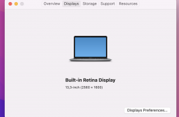 MacBook Pro - Touchbar - 8GB - i5 - 256SSD