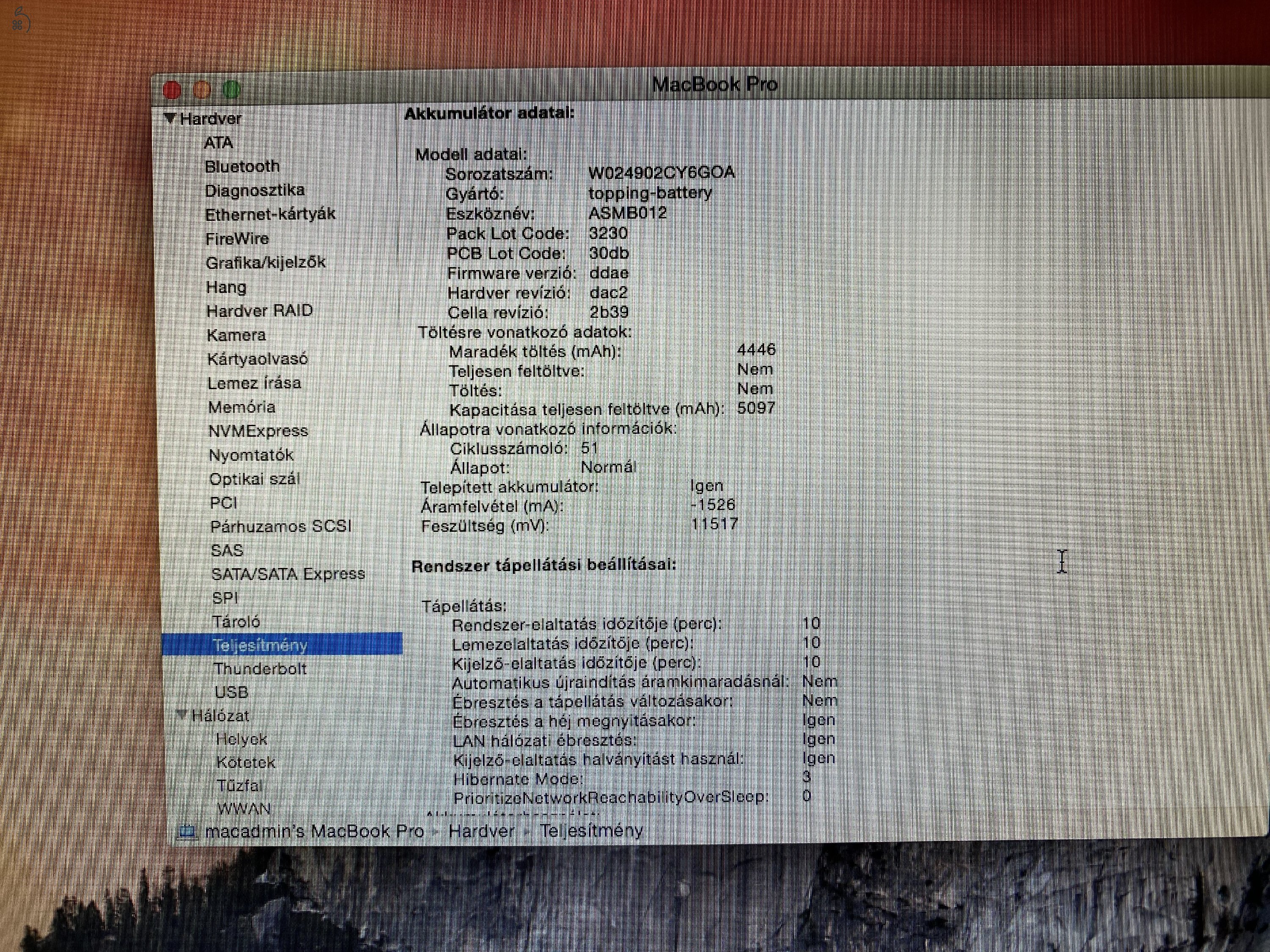 Apple MacBook Pro A1226 