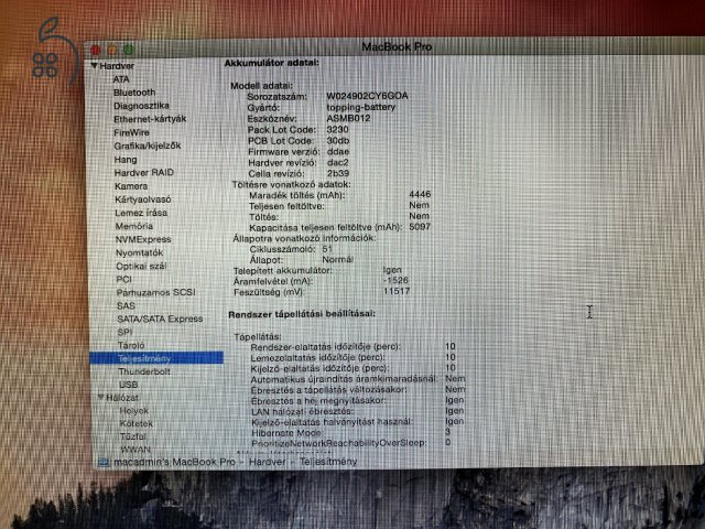 Apple MacBook Pro A1226 