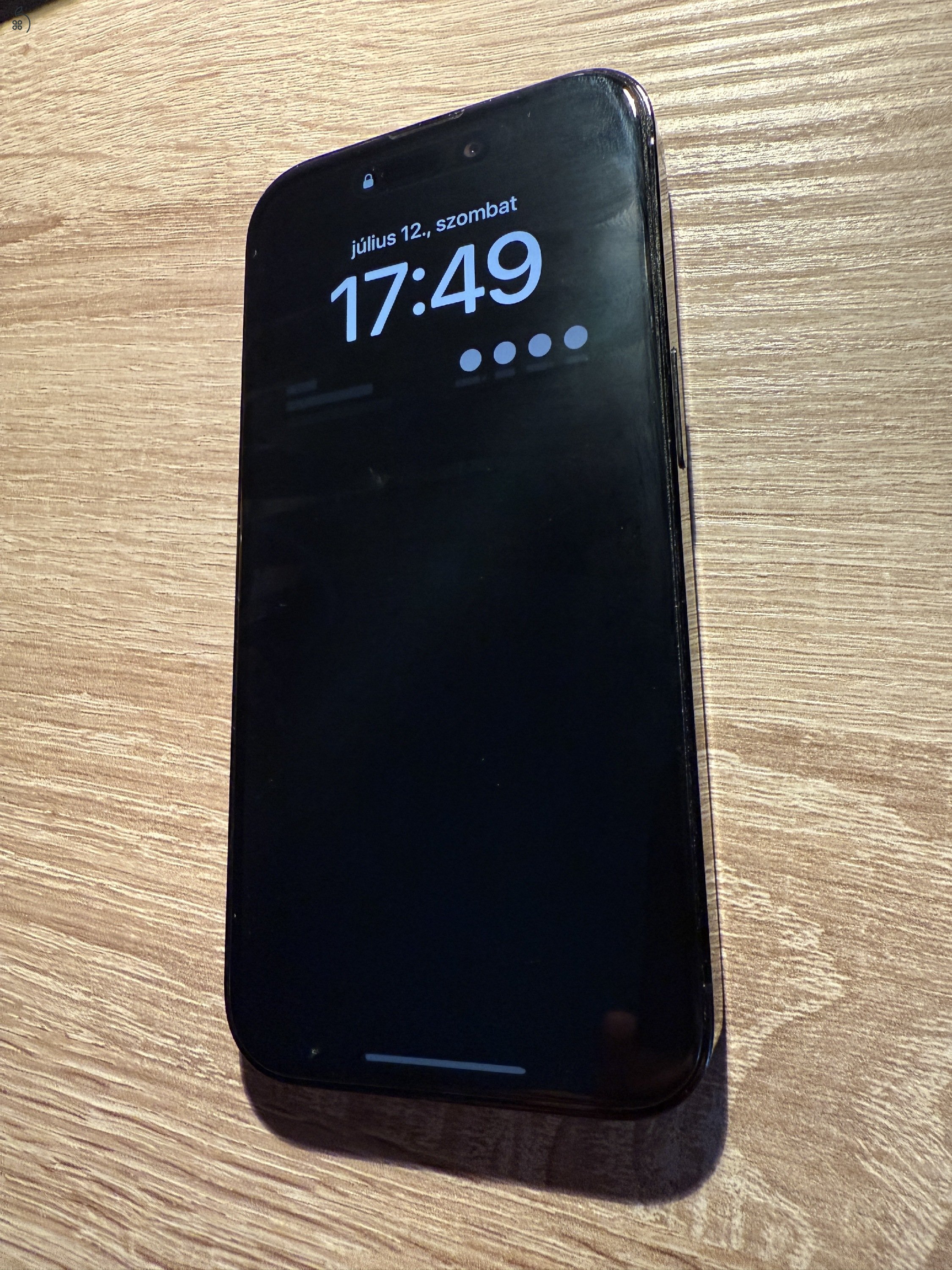 Iphone 14 pro 256 GB - SpaceBlack + Tok