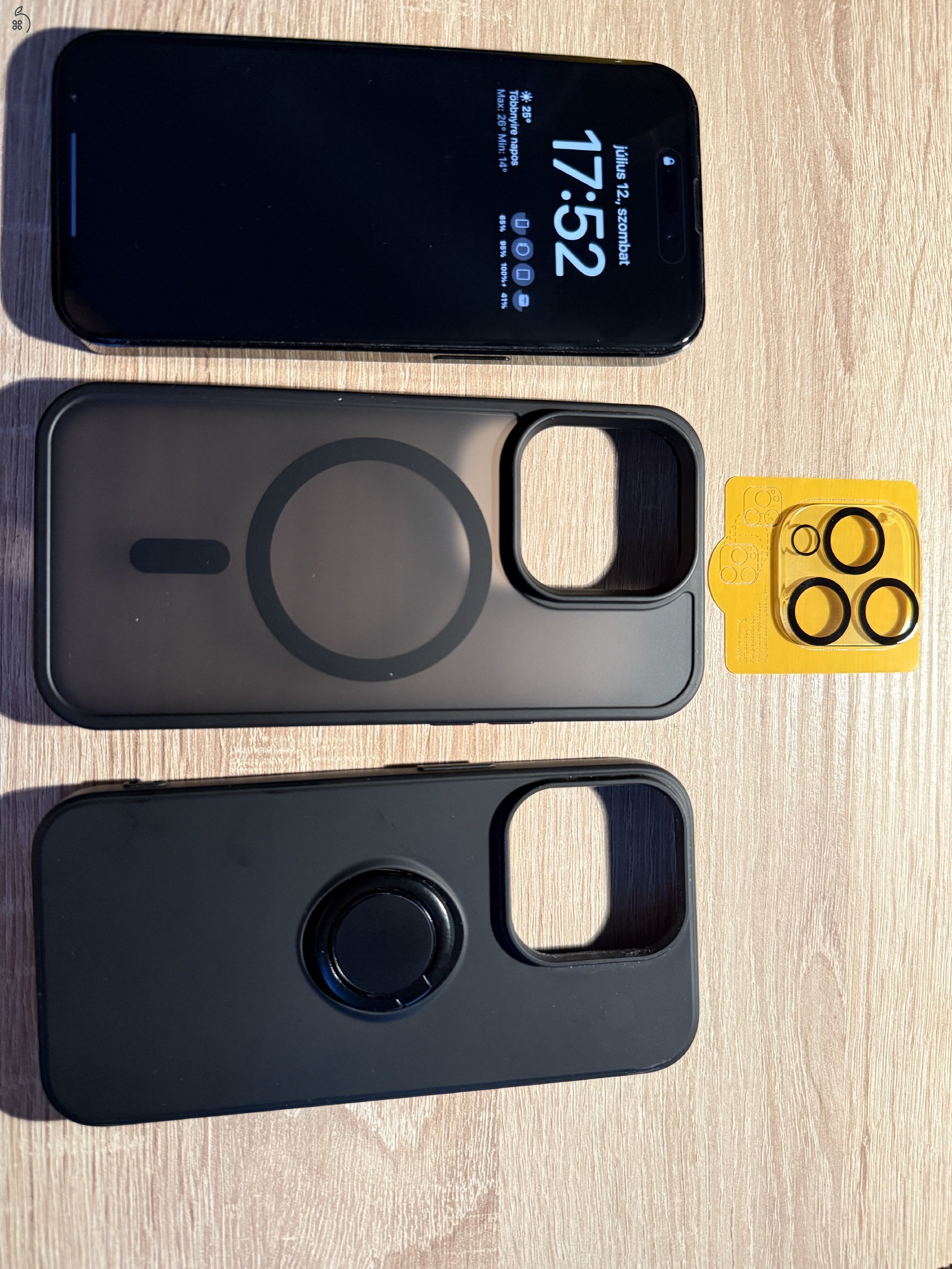 Iphone 14 pro 256 GB - SpaceBlack + Tok
