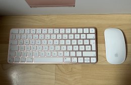 Apple iMac 24 M3 8GB/256GB Pink Magyar Billentyűzet