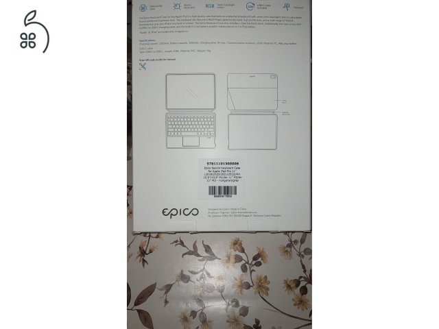 2 hónapos epico tok billentyűzettel