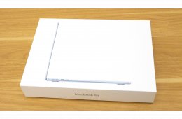 Eladó Macbook Air M4 doboza kifogástalan állapotban