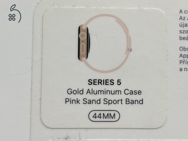 Apple Watch Series 5 – 44 mm  | TÖRÖTT KIJELZŐVEL