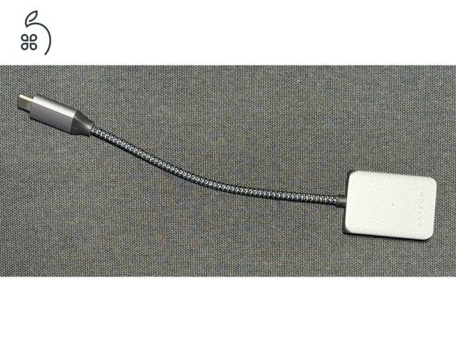 iPhone / iPad – Satechi USB-C - 3.5mm jack audio adapter eladó!