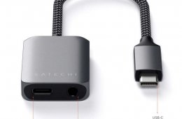 iPhone / iPad – Satechi USB-C - 3.5mm jack audio adapter eladó!