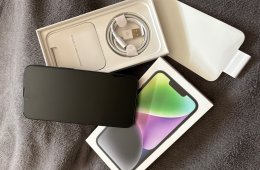 Hibátlan iPhone 14 Midnight 256GB 