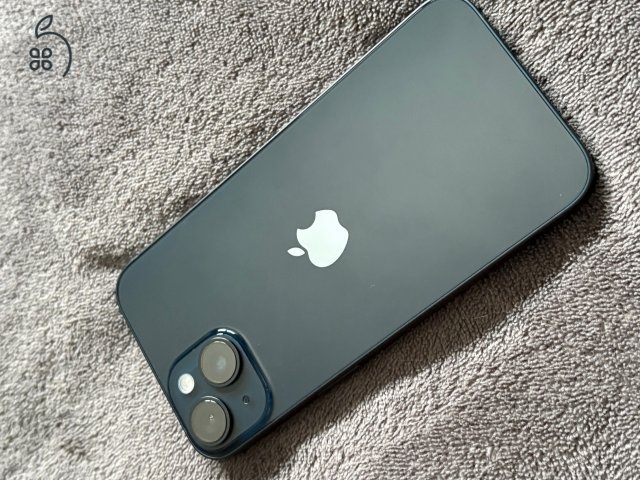 Hibátlan iPhone 14 Midnight 256GB 