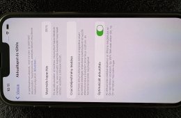 Hibátlan iPhone 14 Midnight 256GB 