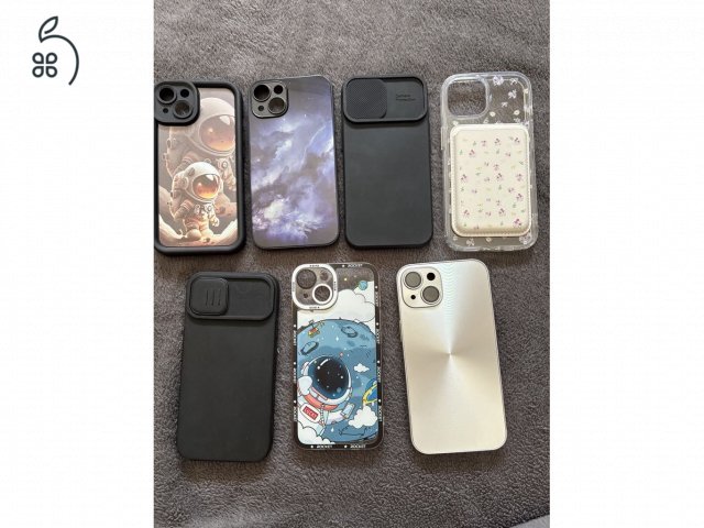 Hibátlan iPhone 14 Midnight 256GB 