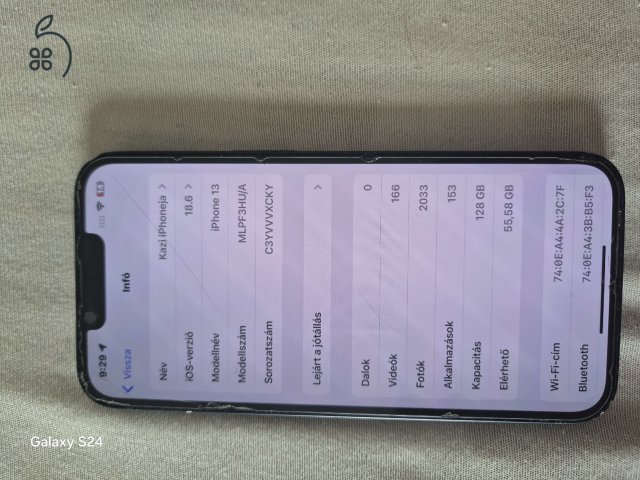 Iphone 13 128gb 