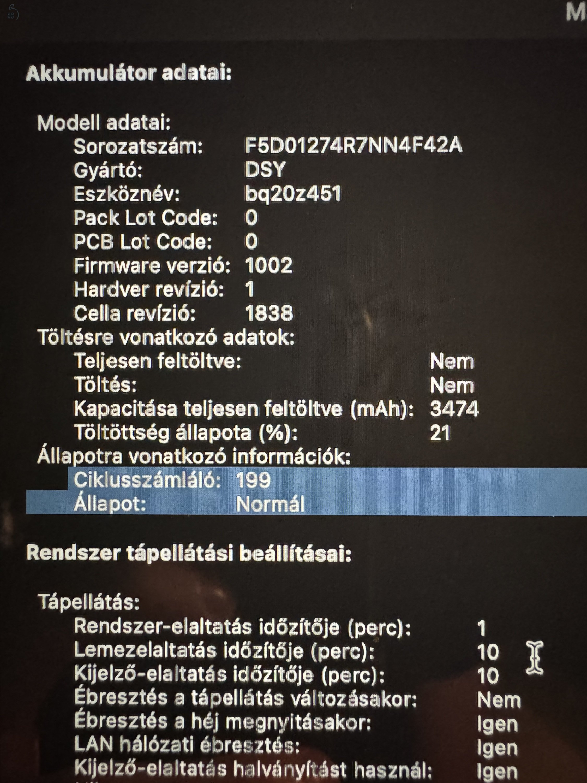 MacBook Air 2020 13” i3 256 GB SSD 8 GB RAM Space Gray
