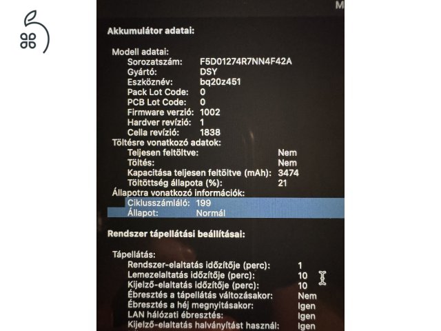 MacBook Air 2020 13” i3 256 GB SSD 8 GB RAM Space Gray
