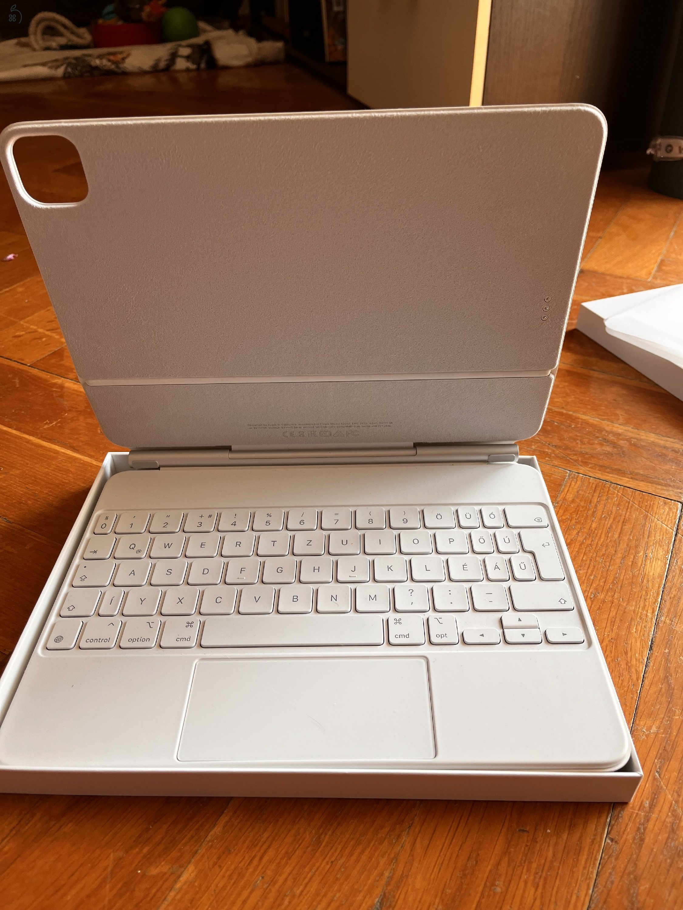 Magic keyboard magyar, ipad air/ pro 11’