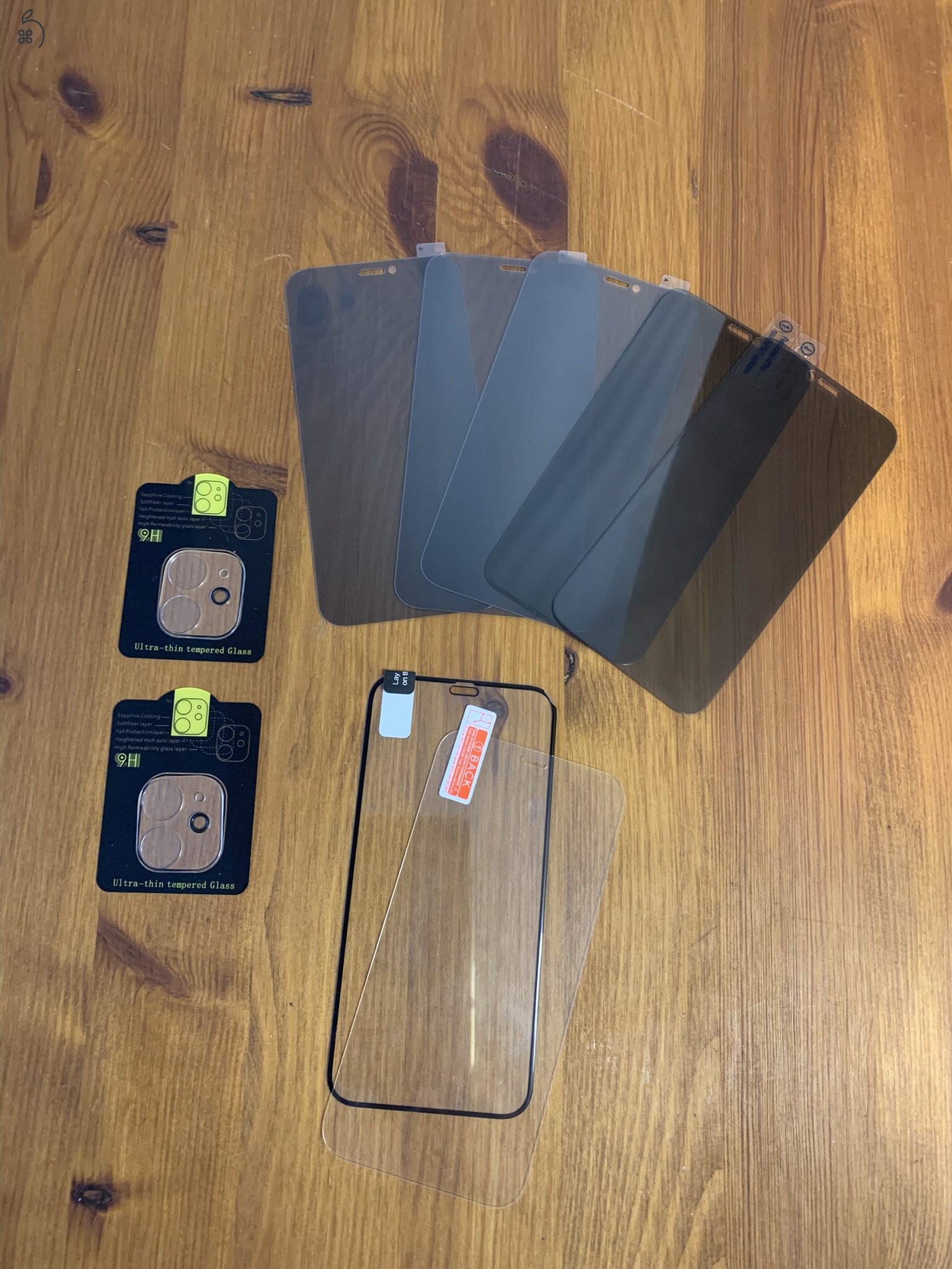 iPhone 12 mini üvegfólia