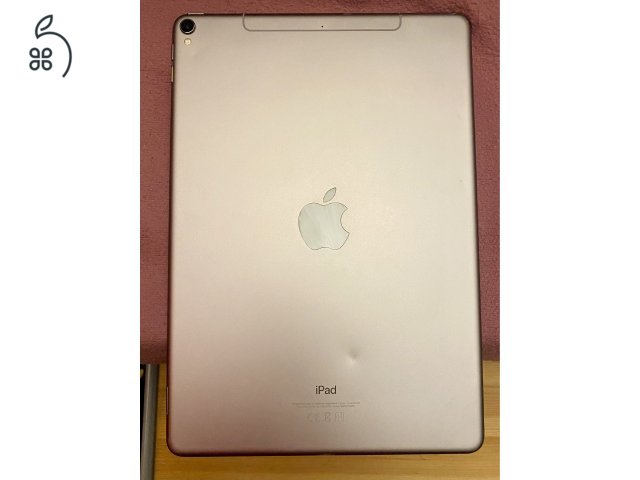 iPad Pro 10.5 Wi-Fi + Cellular 256Gb, szürke + fólia + USB3-as töltő/kábel