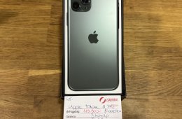 45. Apple iPhone 11 Pro - 64 GB - Éjzöld - Független