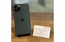 13. Apple iPhone 11 Pro - 64 GB - Éjzöld - Független