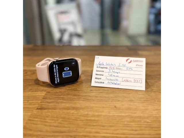 27. Apple Watch Series 10 - GPS - 46 mm - Rosegold