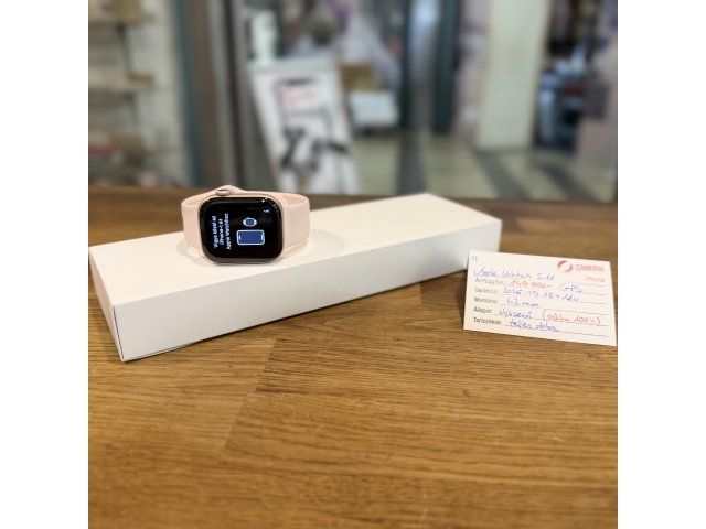 13. Apple Watch Series 11 - 42 mm - Rose Gold - Akku 100% - 2027.09. Apple gar.
