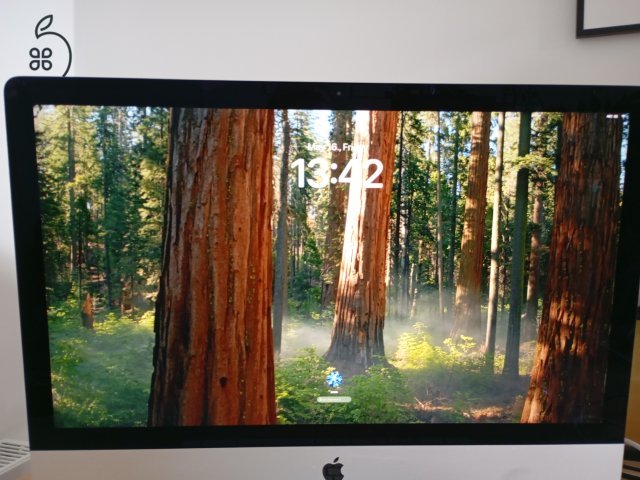 Eladó iMac Retina 5K – Alig használt, kiváló állapotban!