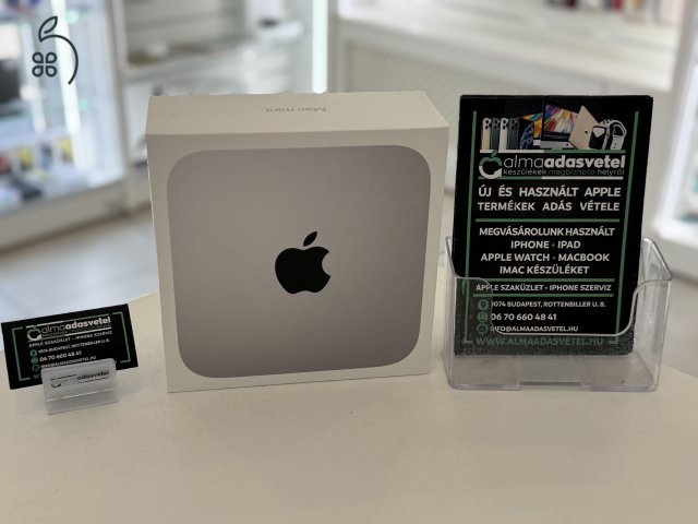 Mac Mini M2 Újszerű 8GB/256ssd/1-3 hónap gar./p4363