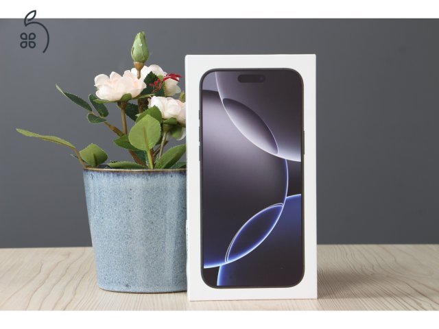 Új Apple iPhone 16 Pro Max 256GB asztrofekete US-6943