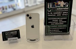 iPhone 13 128GB Független Újszerű/1 hónap gar./Akku 81%/p4366