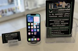 iPhone 13 128GB Független Újszerű/1 hónap gar./Akku 81%/p4366