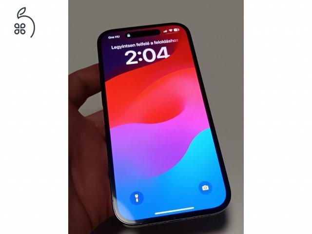 Iphone 14 Pro Fekete 256GB