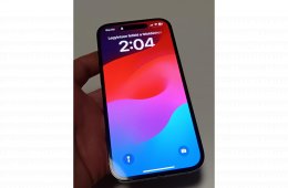 Iphone 14 Pro Fekete 256GB