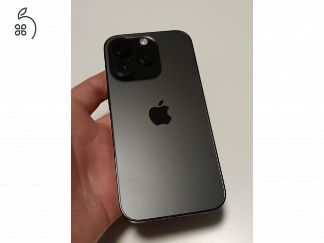 Iphone 14 Pro Fekete 256GB