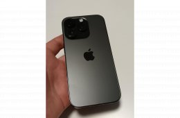 Iphone 14 Pro Fekete 256GB
